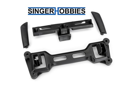Traxxas 3730 latch - body, mount