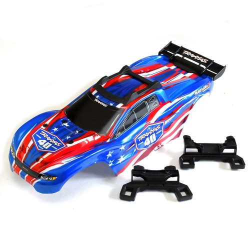 Traxxas rustler 4x4 40th - 40th, body