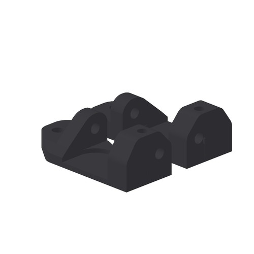 Traxxas rustler vxl caster - traxxas,