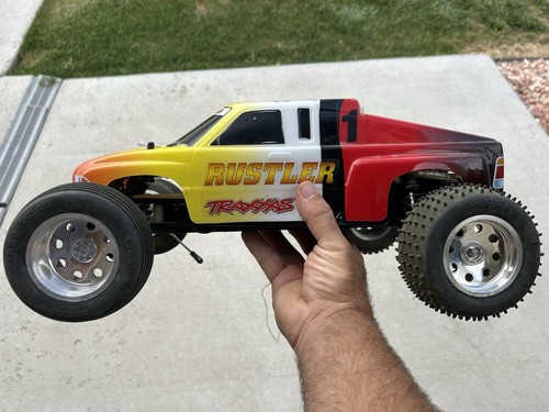 Vintage traxxas rustler - vintage!,