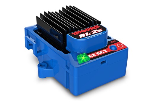 Traxxas rustler 4x4 xl5 - 1/10,