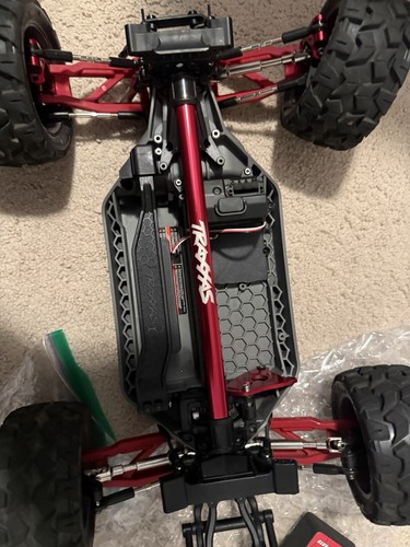 Traxxas rustler 4x4 roller - traxxas,