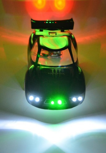 Traxxas rustler vxl - vxl, led