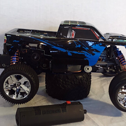 Traxxas nitro rustler 5 - traxxas,