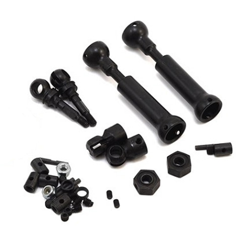 Mip duty drive shafts - shafts, front