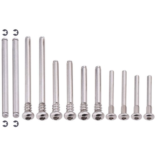 Complete suspension screw pins - complete,
