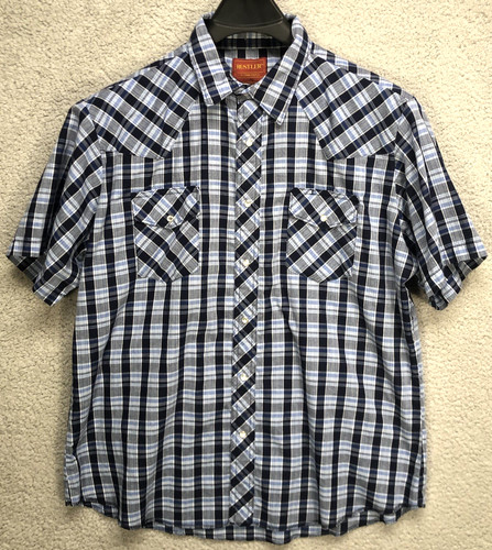 Vintage rustler western - western, shirt