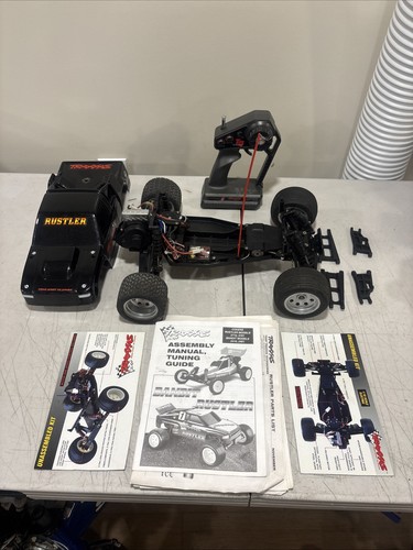 Traxxas rustler vintage car - traxxas,