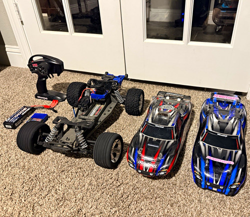 Traxxas rustler electric - traxxas,