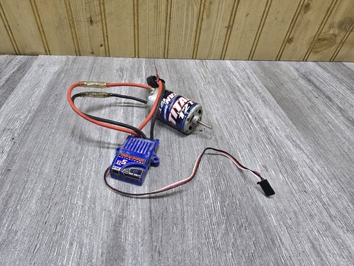 Traxxas xl5 esc titan 12t - esc,