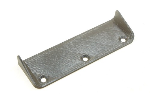 Replacement rear wing spoiler - rear,