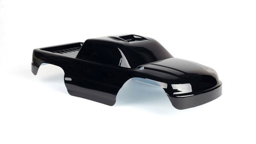 Custom body black for traxxas - black,