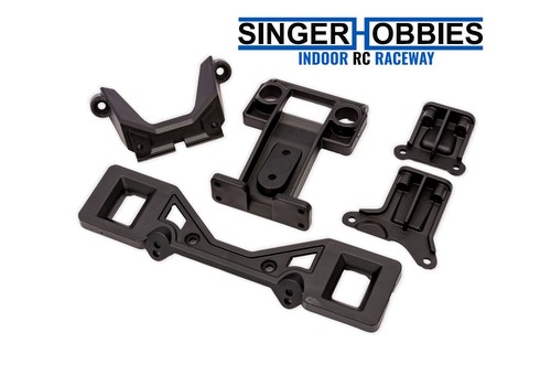 Traxxas 3731x blk rustler 2wd - 3731x-blk,